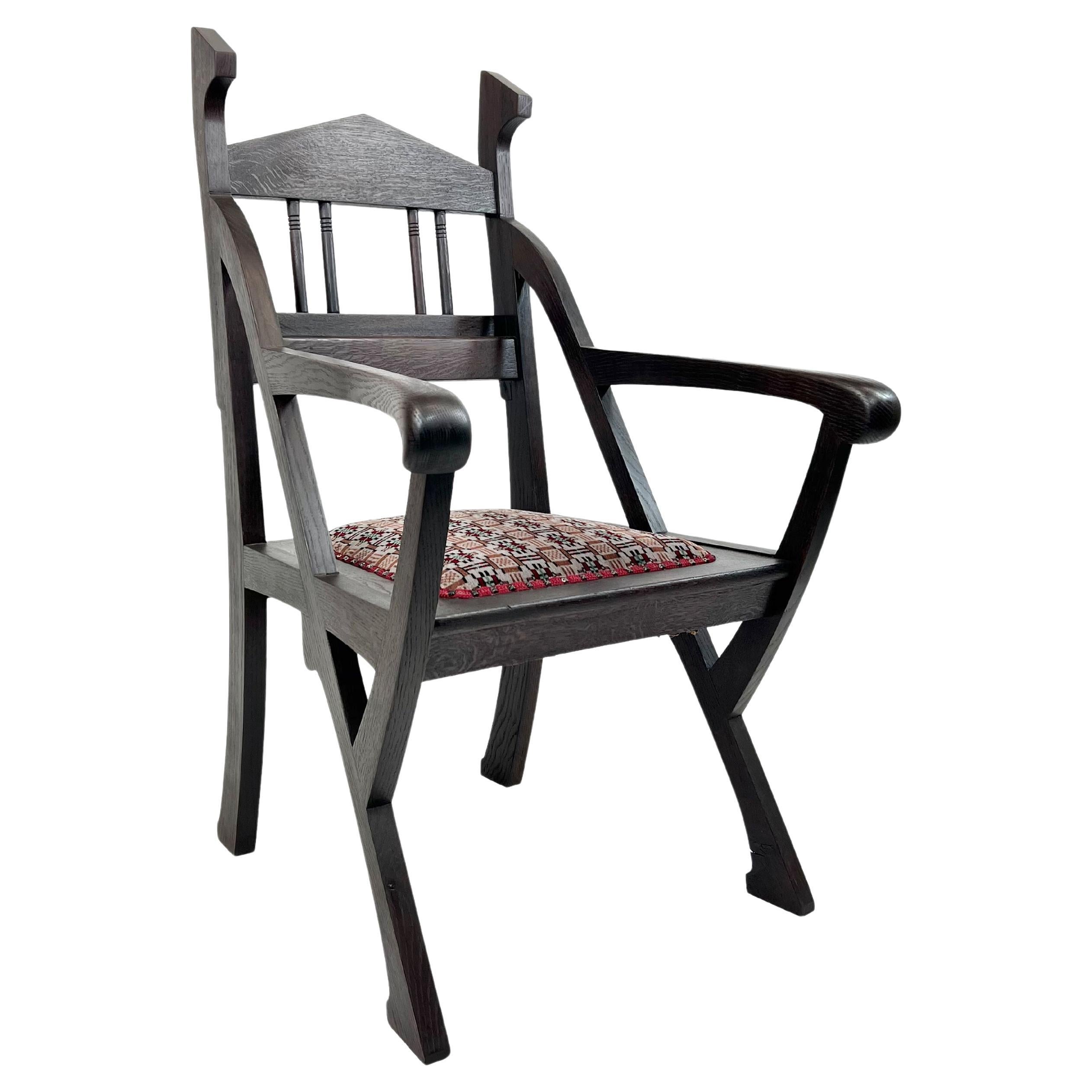 German Jugendstil Armchair around 1900