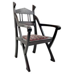 German Jugendstil Armchair around 1900