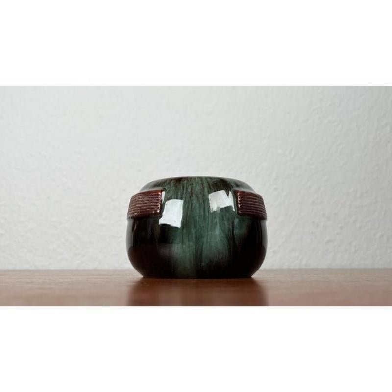 German Jugendstil Art Nouveau Studio Potery Candleholder by Theodor Keerl, 1920s For Sale 10