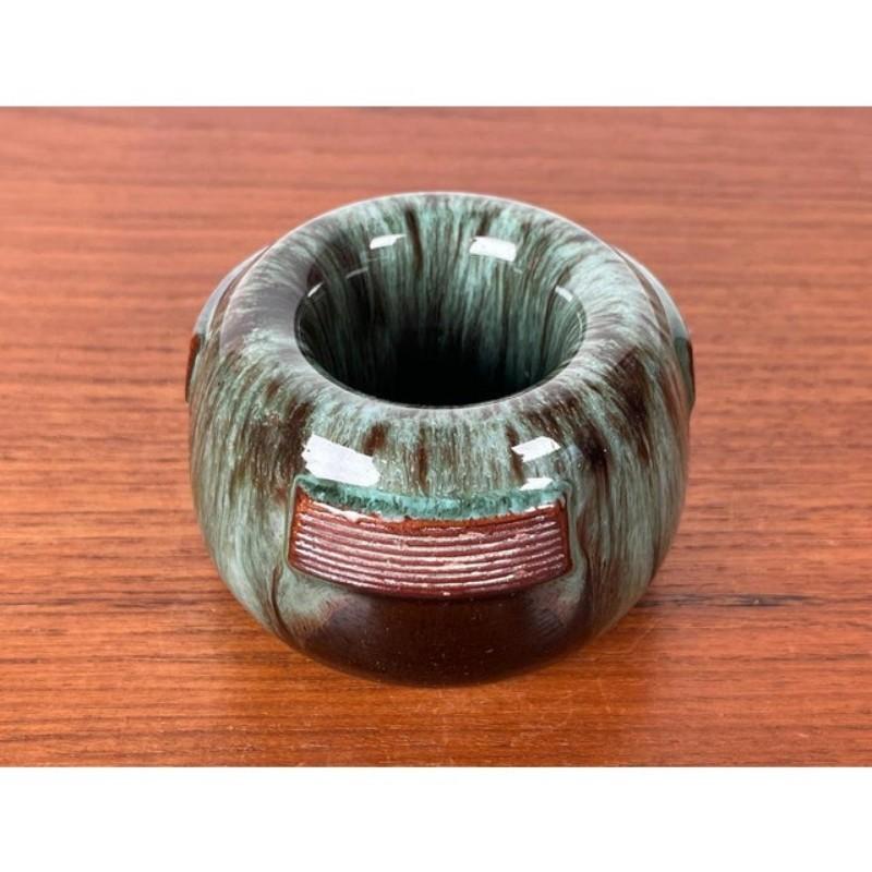 German Jugendstil Art Nouveau Studio Potery Candleholder by Theodor Keerl, 1920s For Sale 11