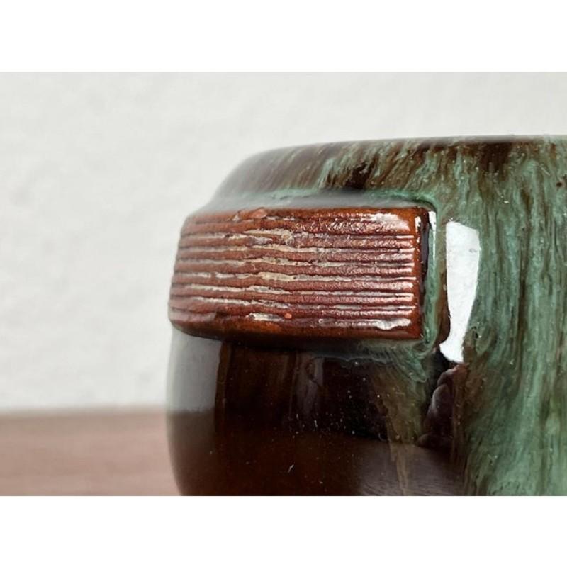 German Jugendstil Art Nouveau Studio Potery Candleholder by Theodor Keerl, 1920s For Sale 3