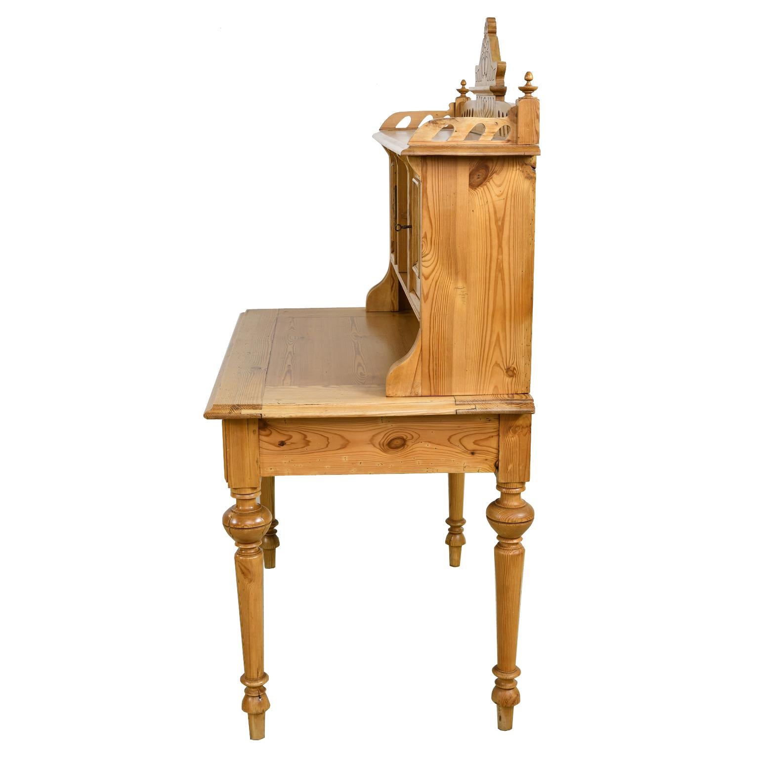 primitive writing desk