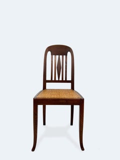 German Jugendstil Chair in the Style of Bruno Paul, around 1905