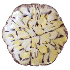 German Jugendstil Earthenware Centerpiece, circa 1905