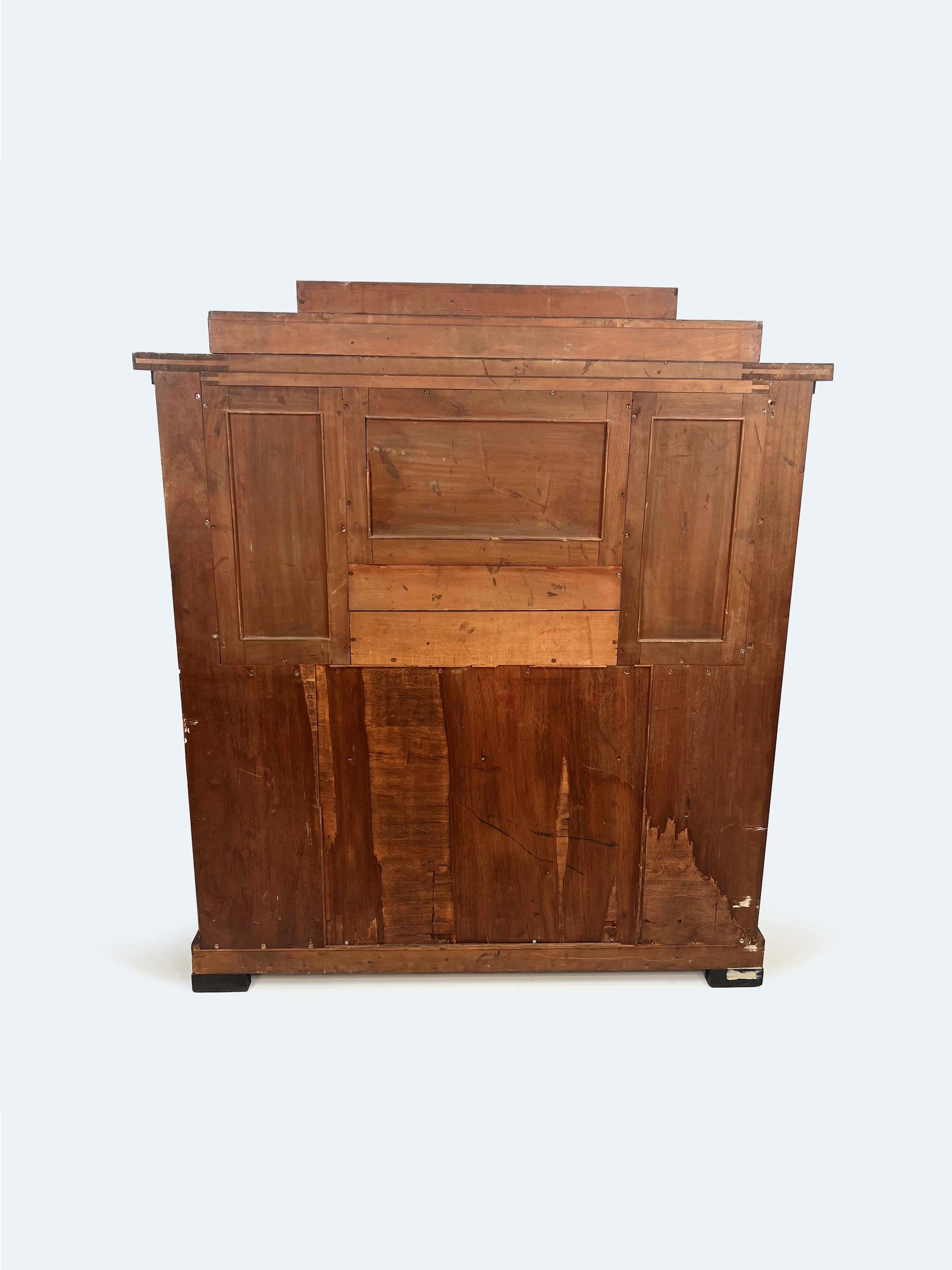 Early 20th Century German Jugendstil Music-Cabinet by Joseph Maria Olbrich For Sale