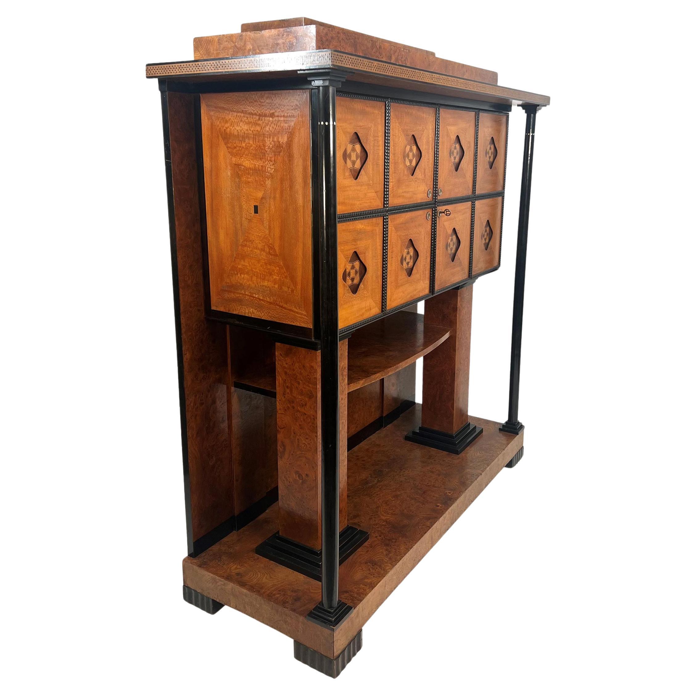 German Jugendstil Music-Cabinet by Joseph Maria Olbrich