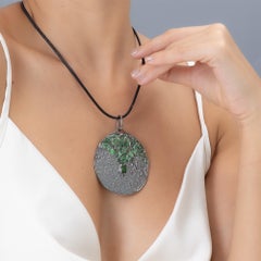 Ciondolo in argento German Kabirski Aengus Edizione Singolare