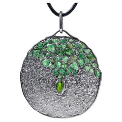 Ciondolo in argento German Kabirski Aengus Edizione Singolare