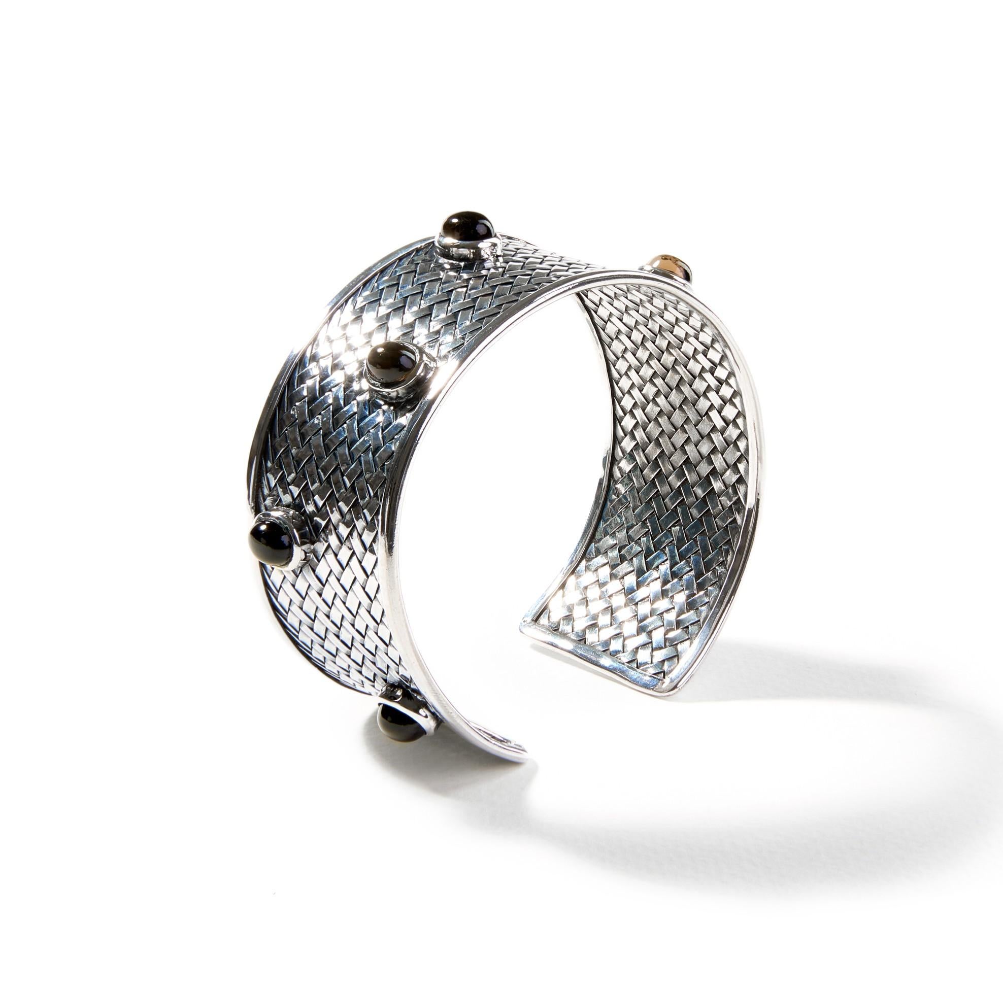 German Kabirski Marron Smoky Quartz Bangle im Zustand „Neu“ im Angebot in West Palm Beach, FL