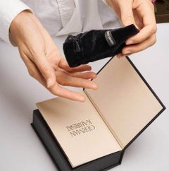 Colgante de plata con zafiro rosa y rubí de edición limitada German Kabirski Saori