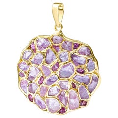 German Kabirski Saori Limited Edition Pink Sapphire
Ruby Silver Pendant