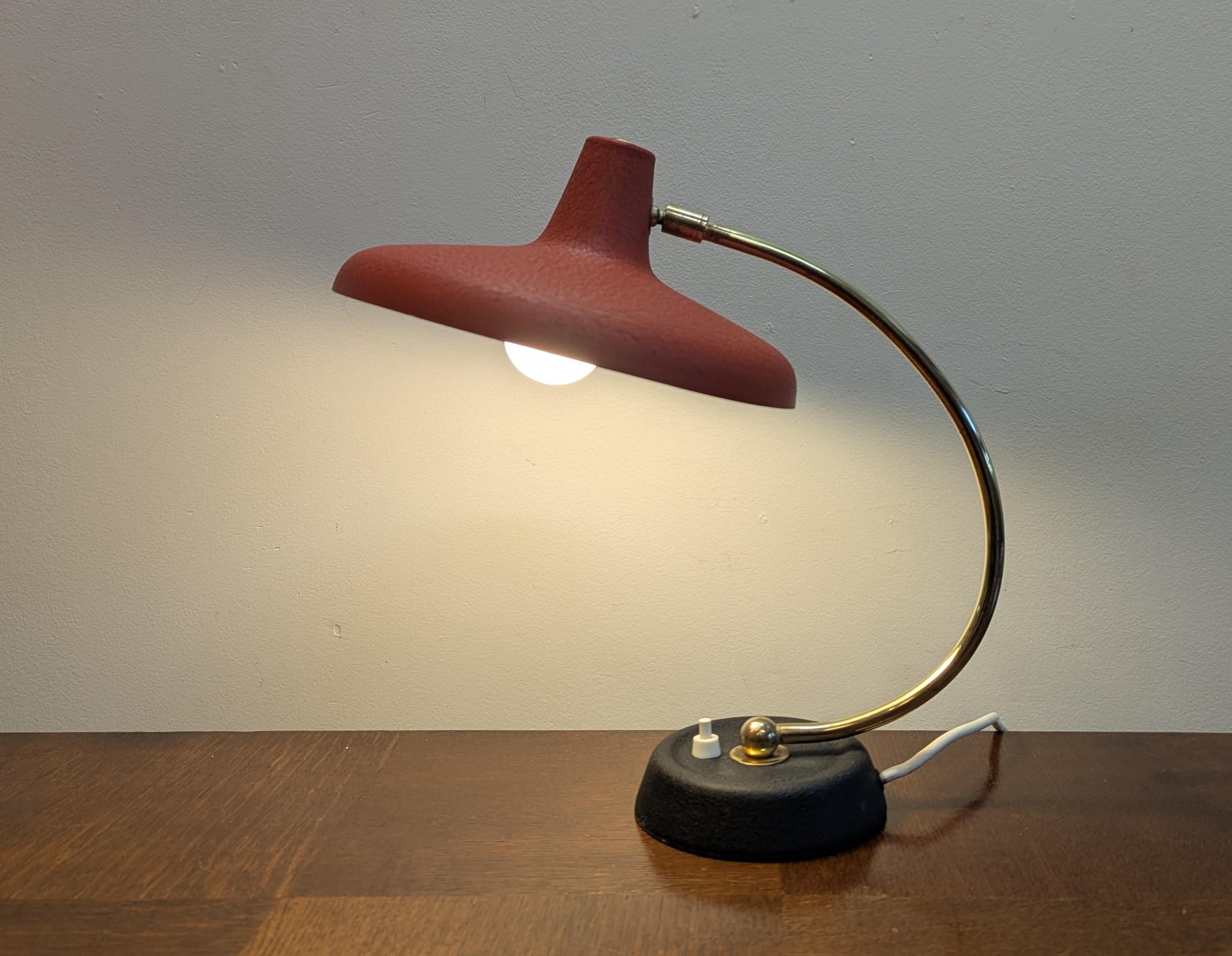 German Kaiser Mid Century Modern Articulating Desk Lamp For Sale 4