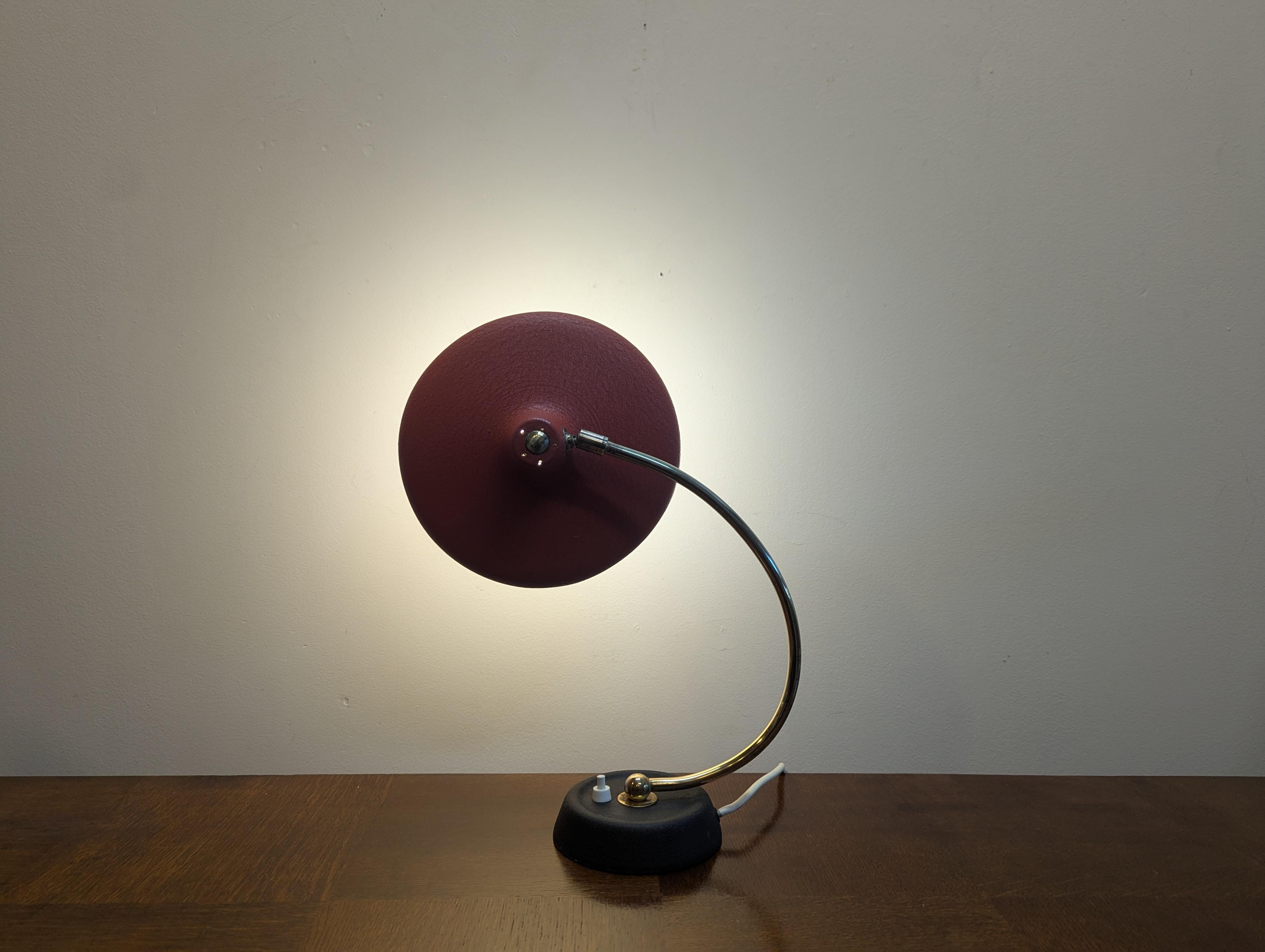 German Kaiser Mid Century Modern Articulating Desk Lamp For Sale 5