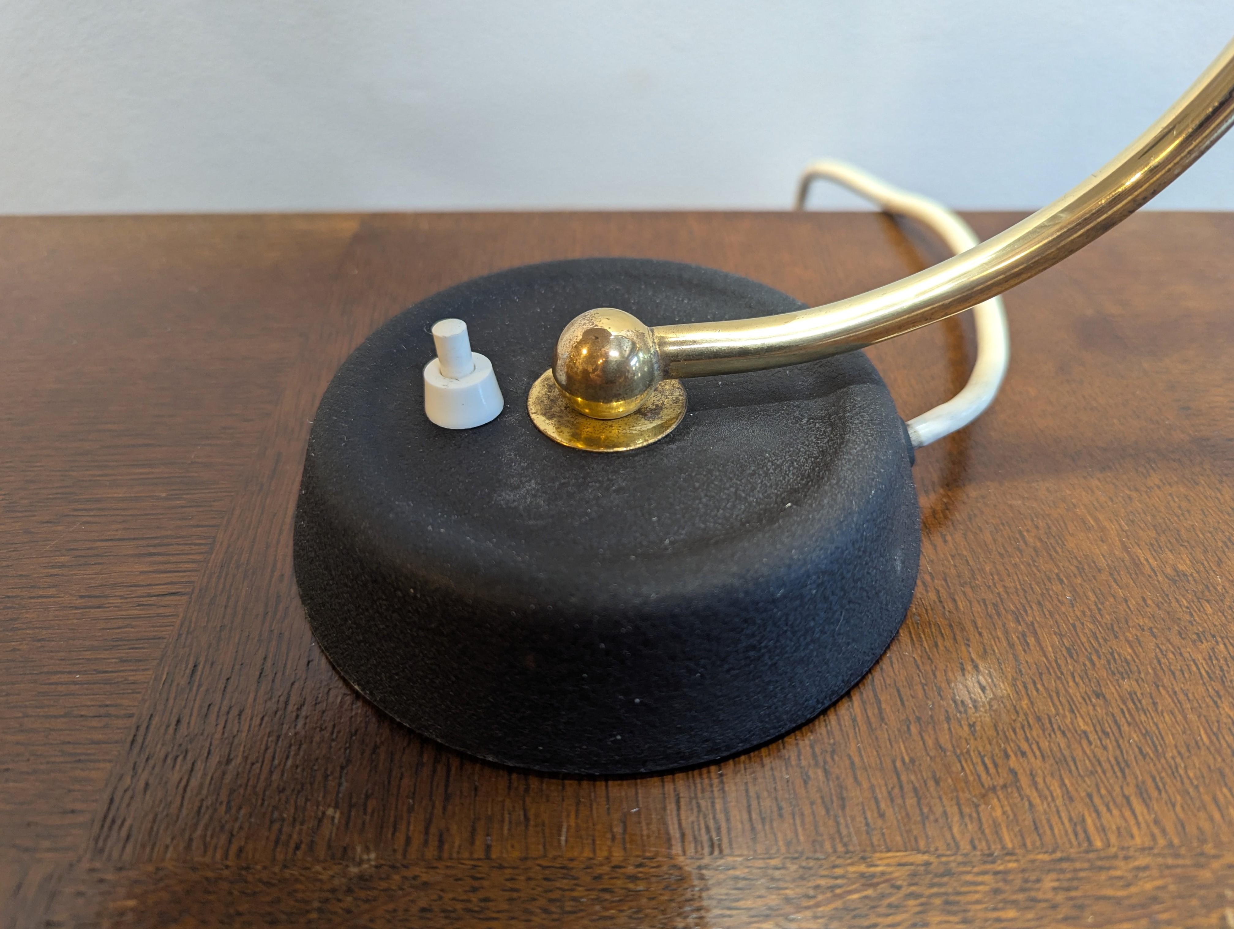 German Kaiser Mid Century Modern Articulating Desk Lamp For Sale 7