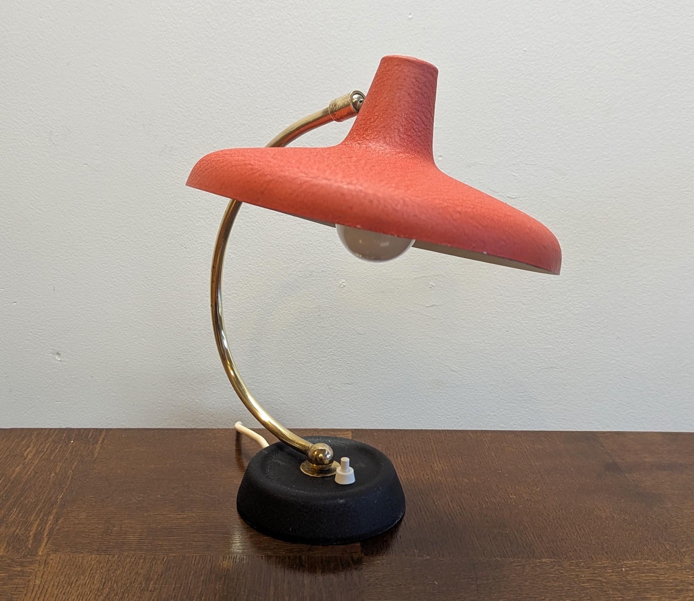 Mid-Century Modern German Kaiser Mid Century Modern Articulating Desk Lamp For Sale