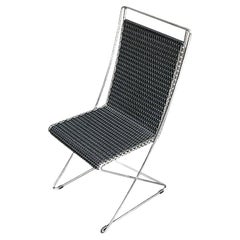 German Kreuzschwinger Chair by Till Behrens for Schlubach, 1980s
