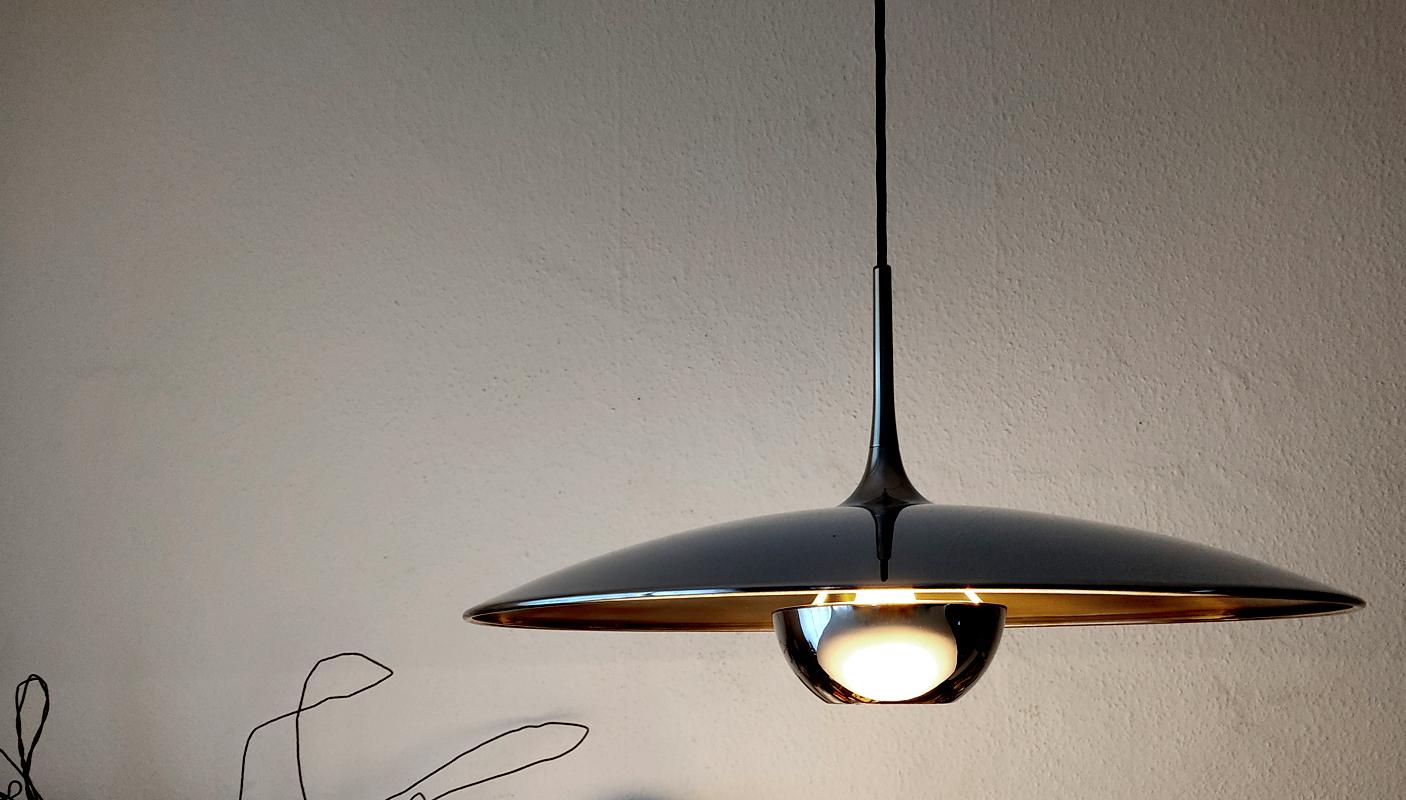 counterweight pendant light