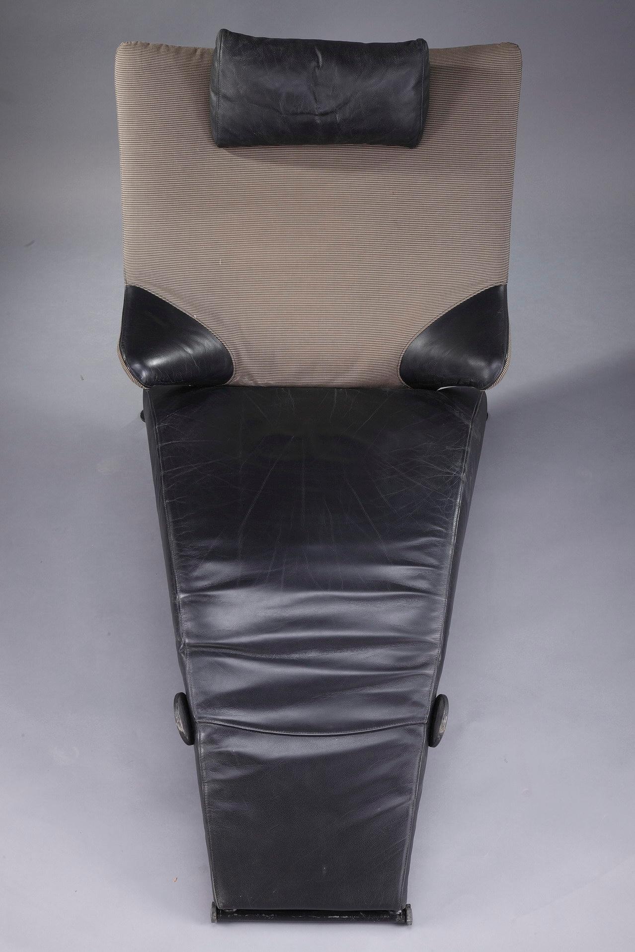 German Leather Solo 699 Lounge Chair by Stefan Heiliger 5