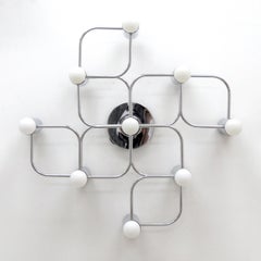 Lampe à poser ou suspendre allemande Leola, 1970