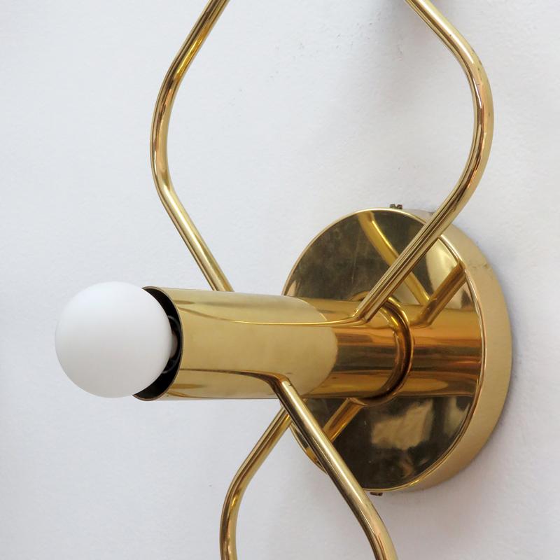 German Leola Flush Mount Light Fixture, 1970 In Good Condition For Sale In Los Angeles, CA