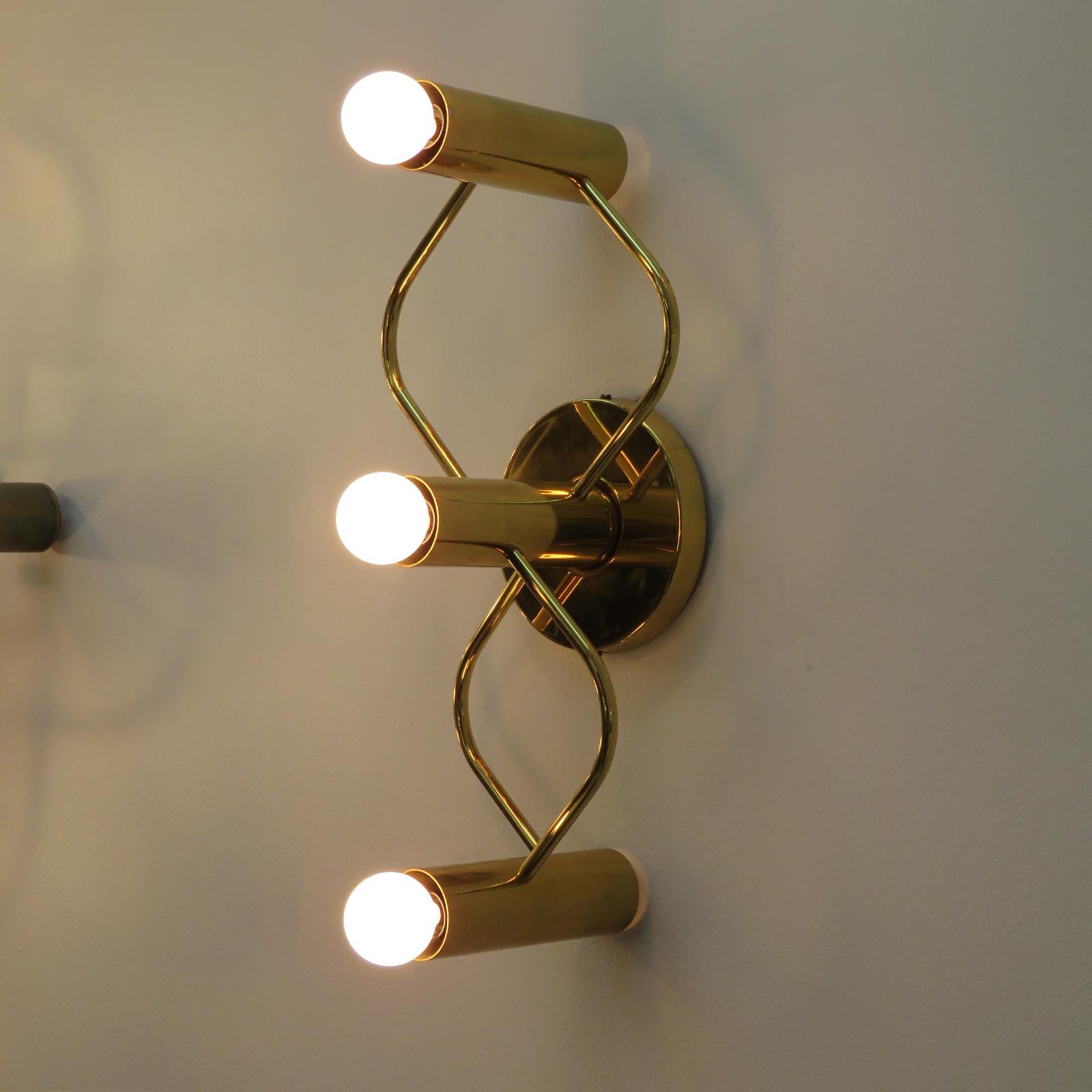 German Leola Flush Mount Light Fixture, 1970 For Sale 2