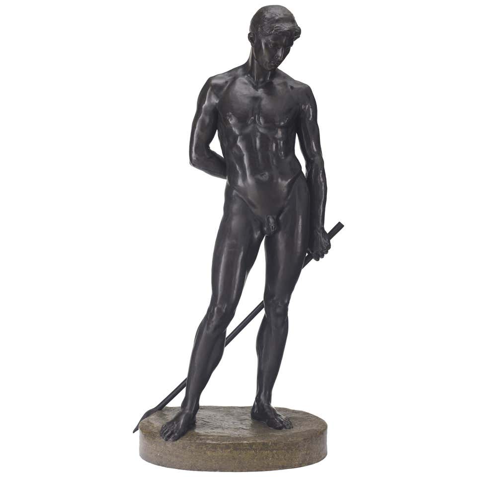 Adonis Statue - For Sale on 1stDibs