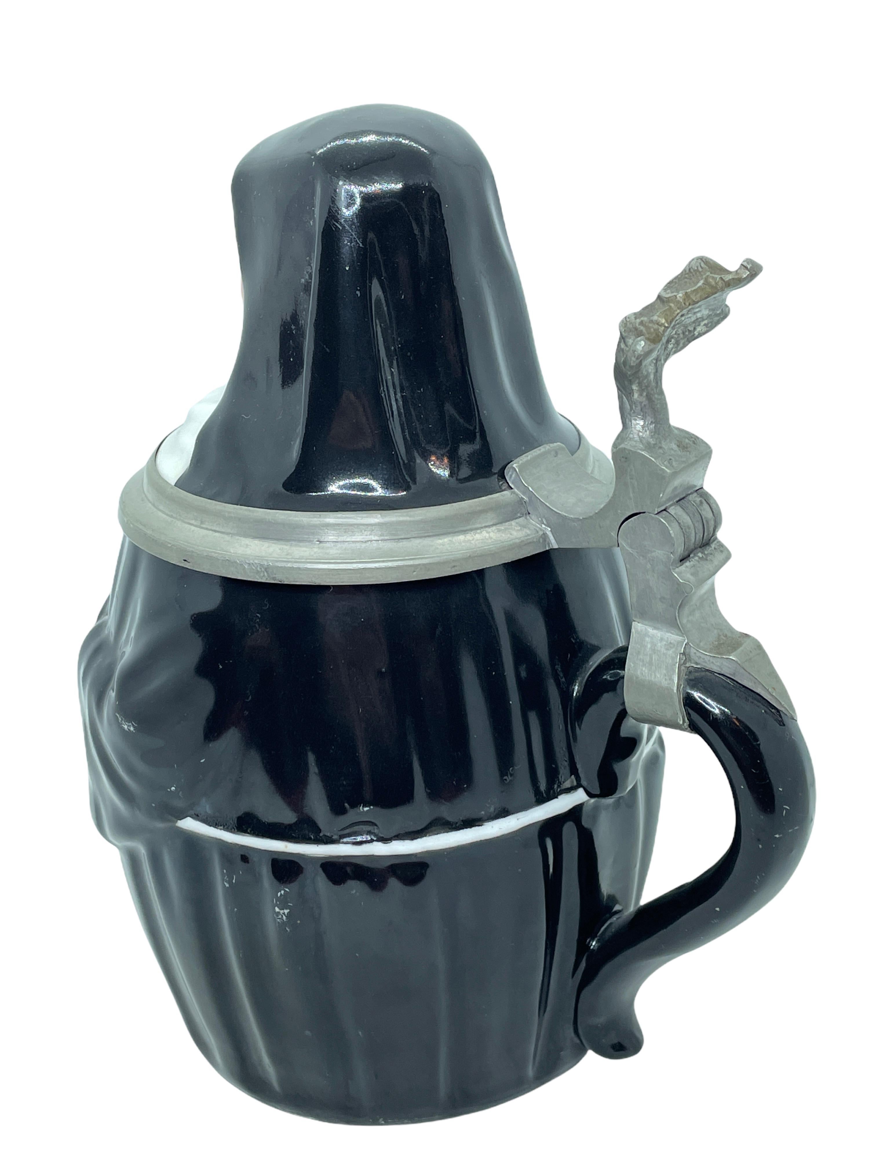 monk beer stein