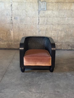 German 'Lobby' Art Deco Club Chair by Lambert
