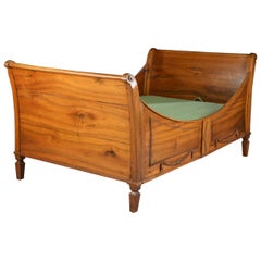 Antique German Louis XVI Sofa Bed
