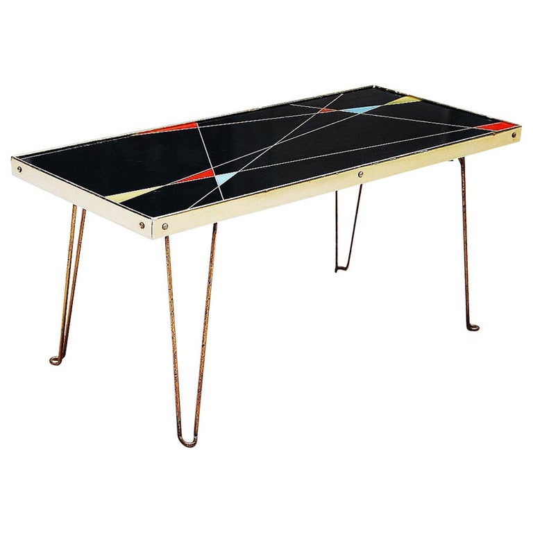 German M3b Coffee Table by Kurt Trautmann, 1976 For Sale ...