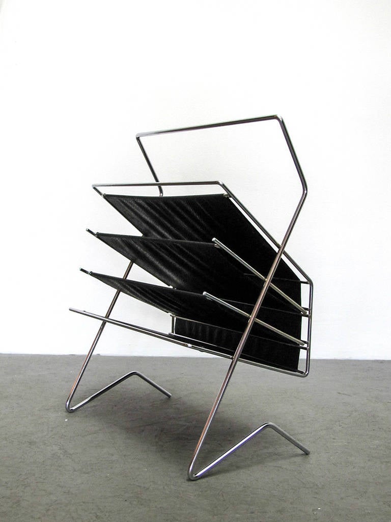 Mid-20th Century German Magazine Rack, 1960