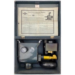 German "Magic Lantern" Complete, in it's Original Box, Never Used, Early 1900s