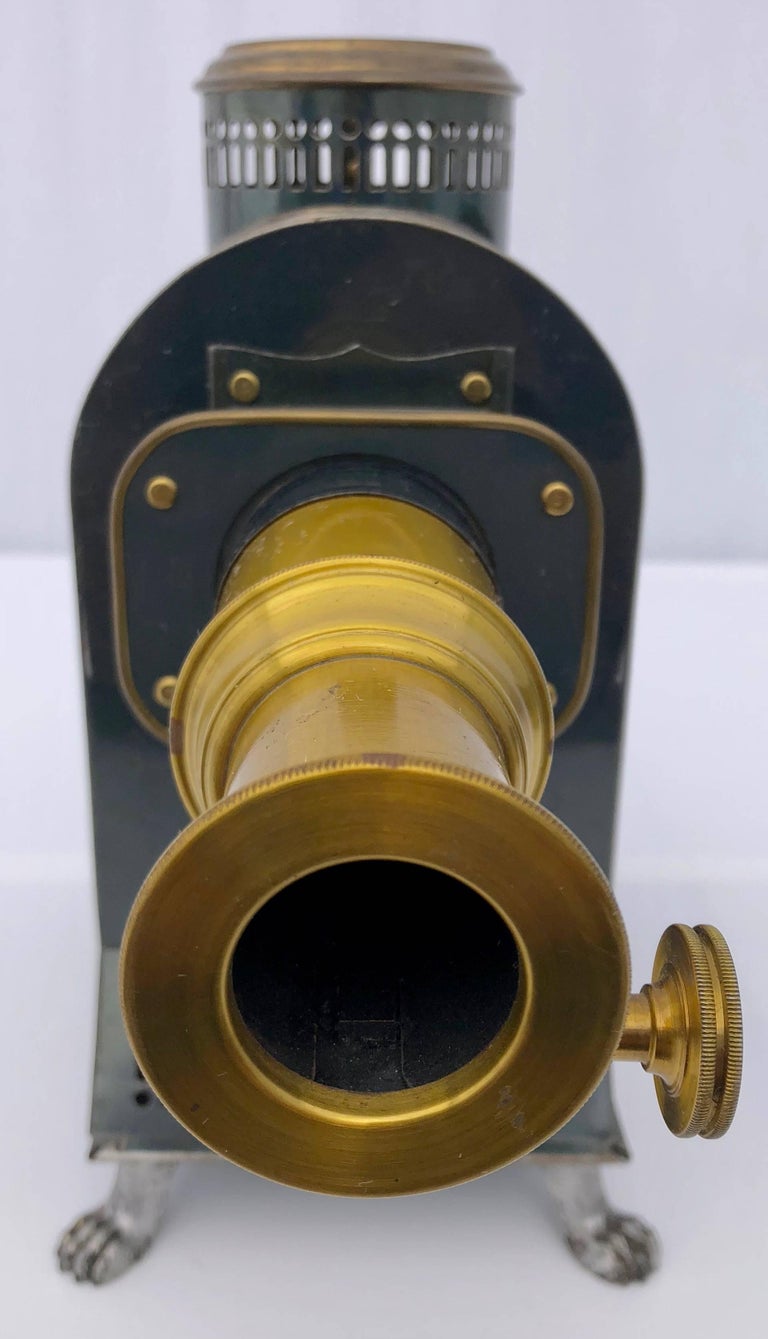 German "Magic Lantern" Complete, in it's Original Box, Never Used