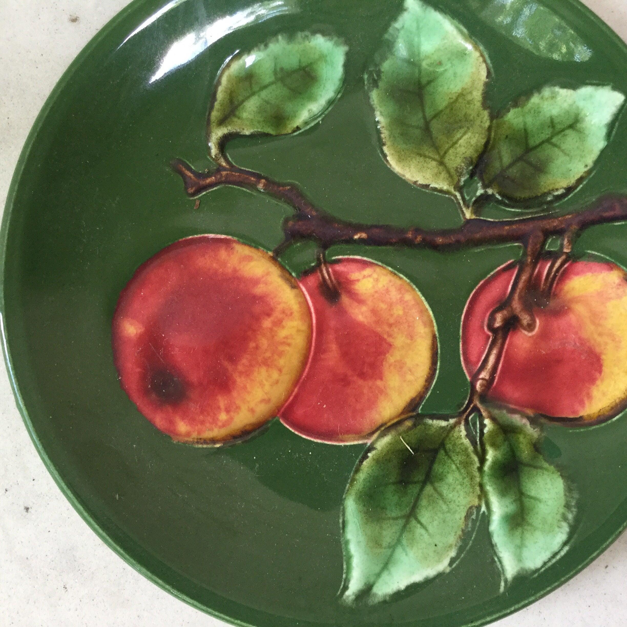 apple plates sets