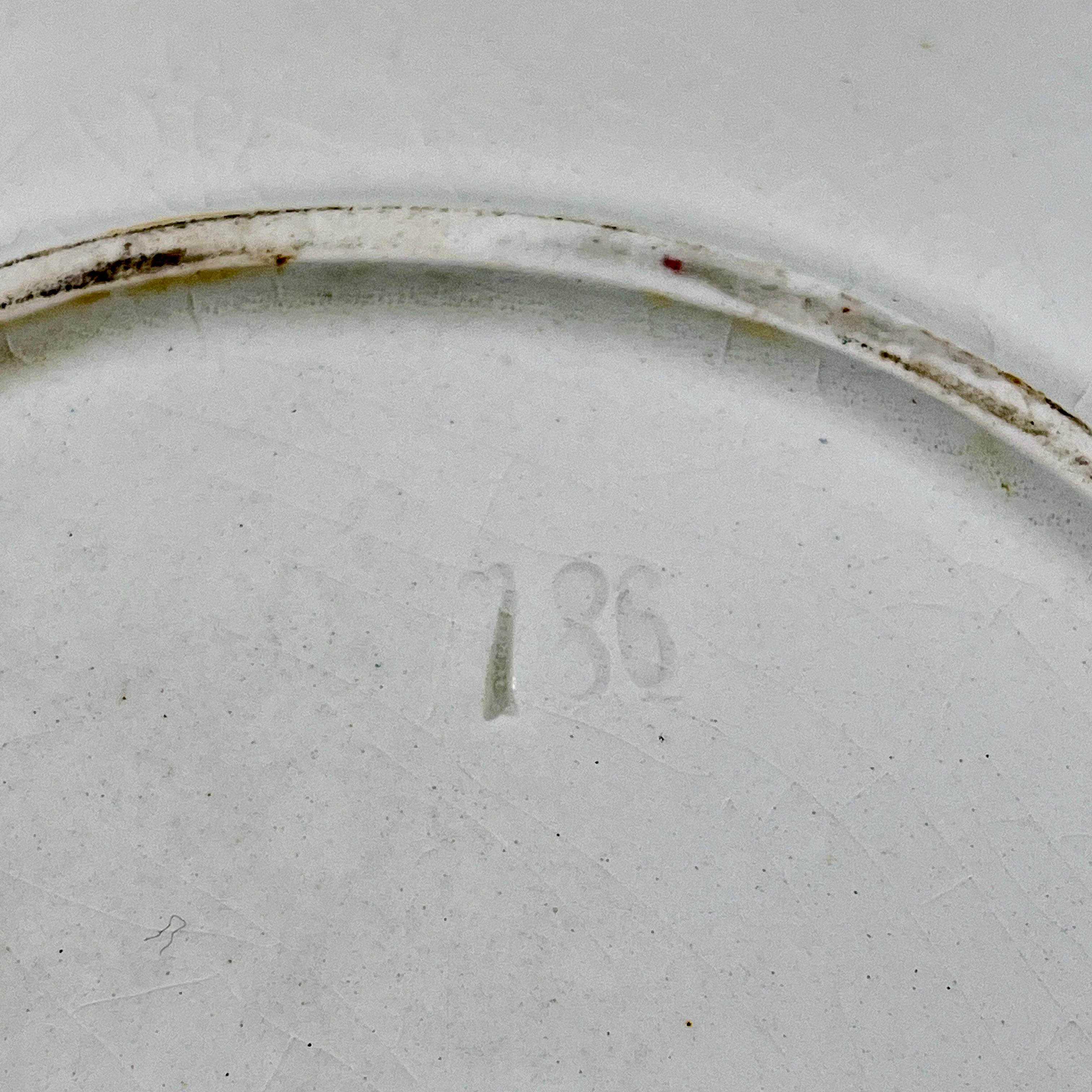 Plato de mayólica alemana Jabalí en venta 2