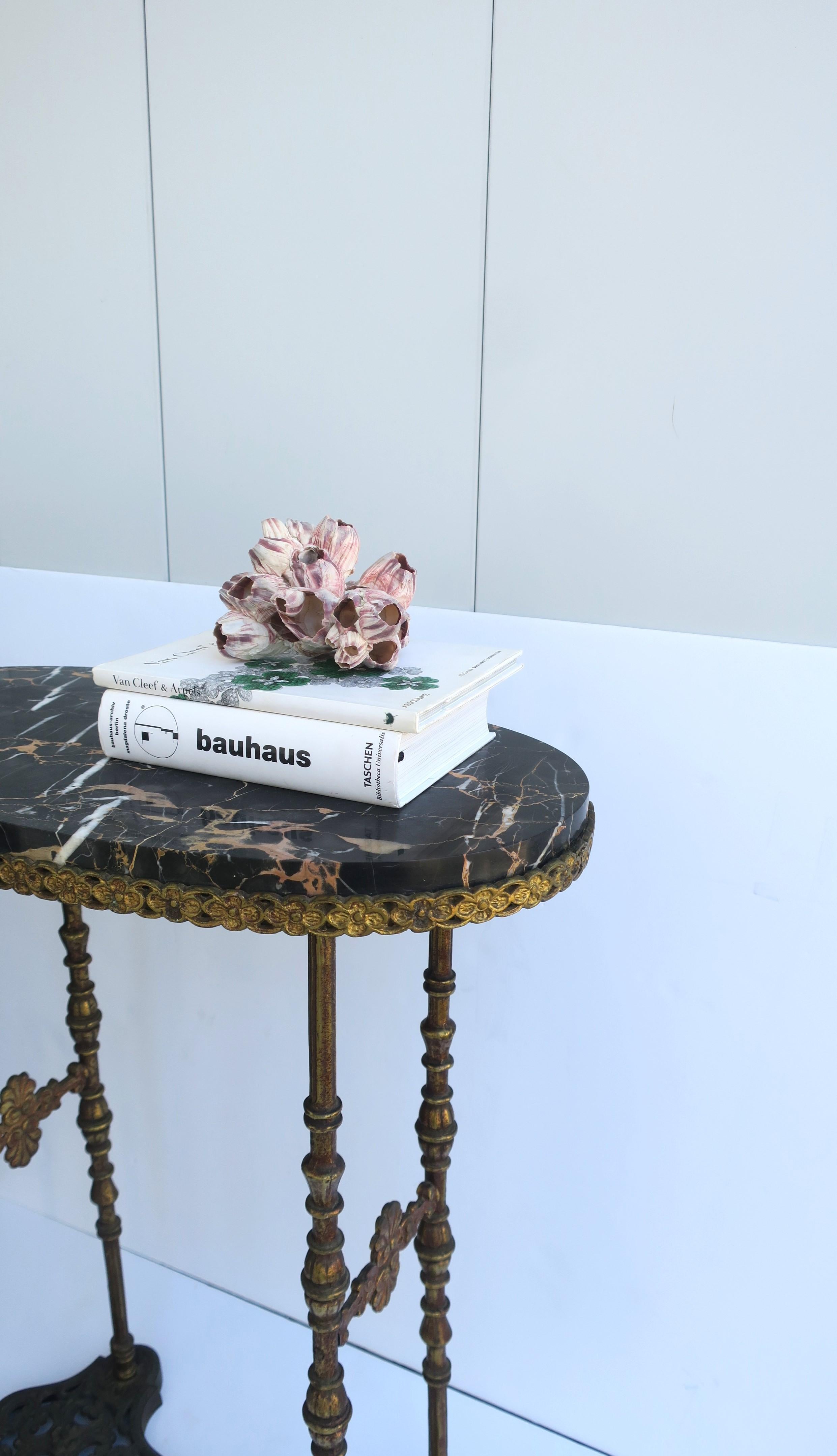 German Marble Foyer Console Table For Sale 5