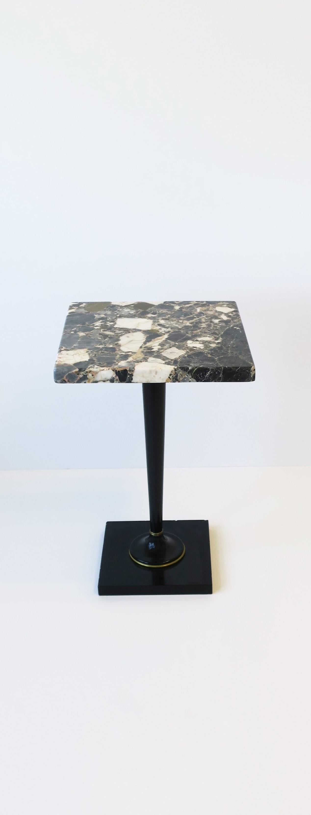20th Century German Marble Side or Drinks Table