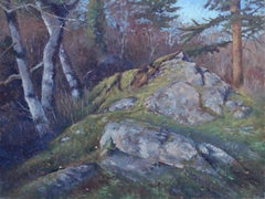 Garry Oak, Painting, Oil on Canvas