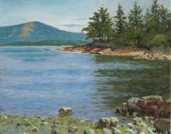 Moses Point, Painting, Oil on Canvas