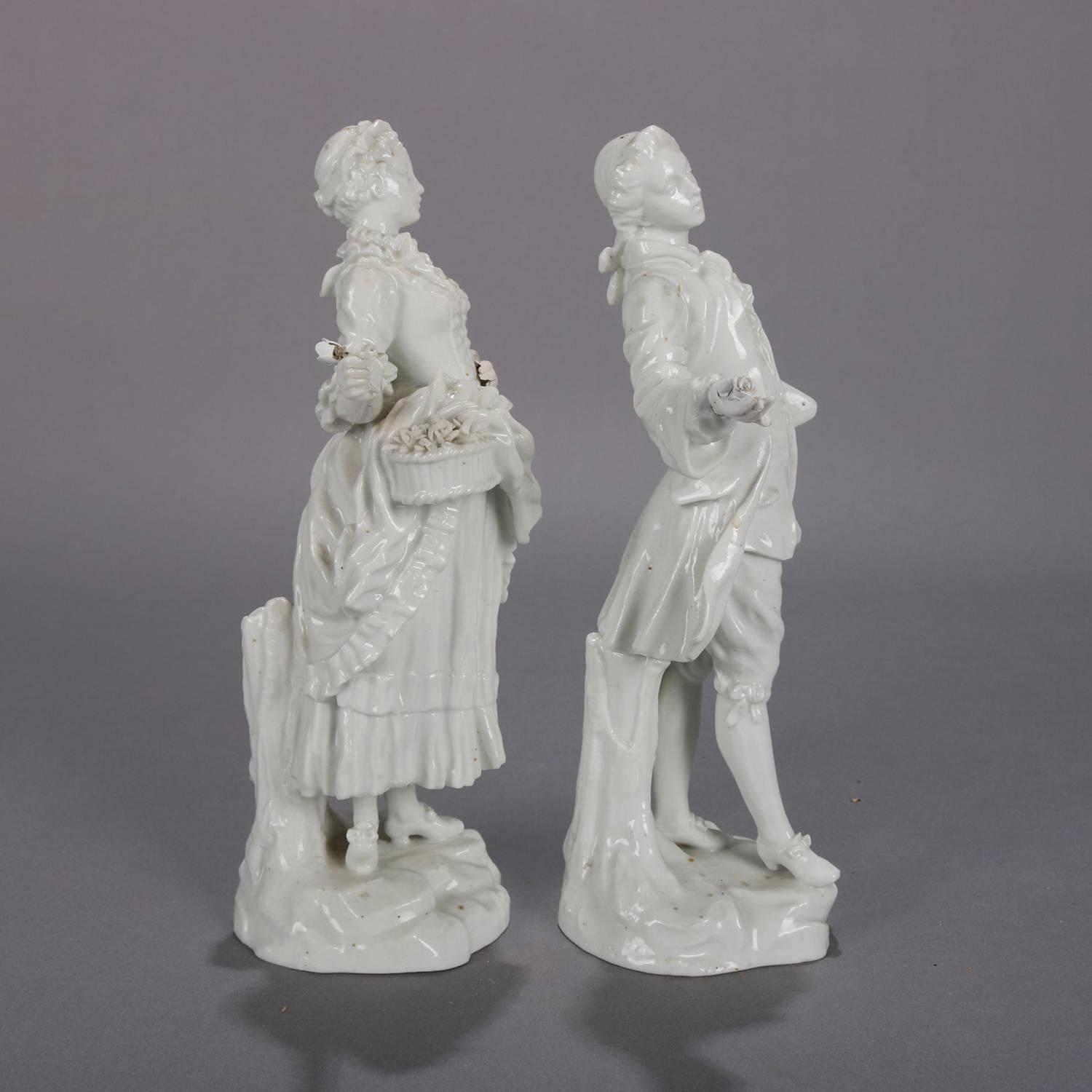 blanc de chine porcelain figures