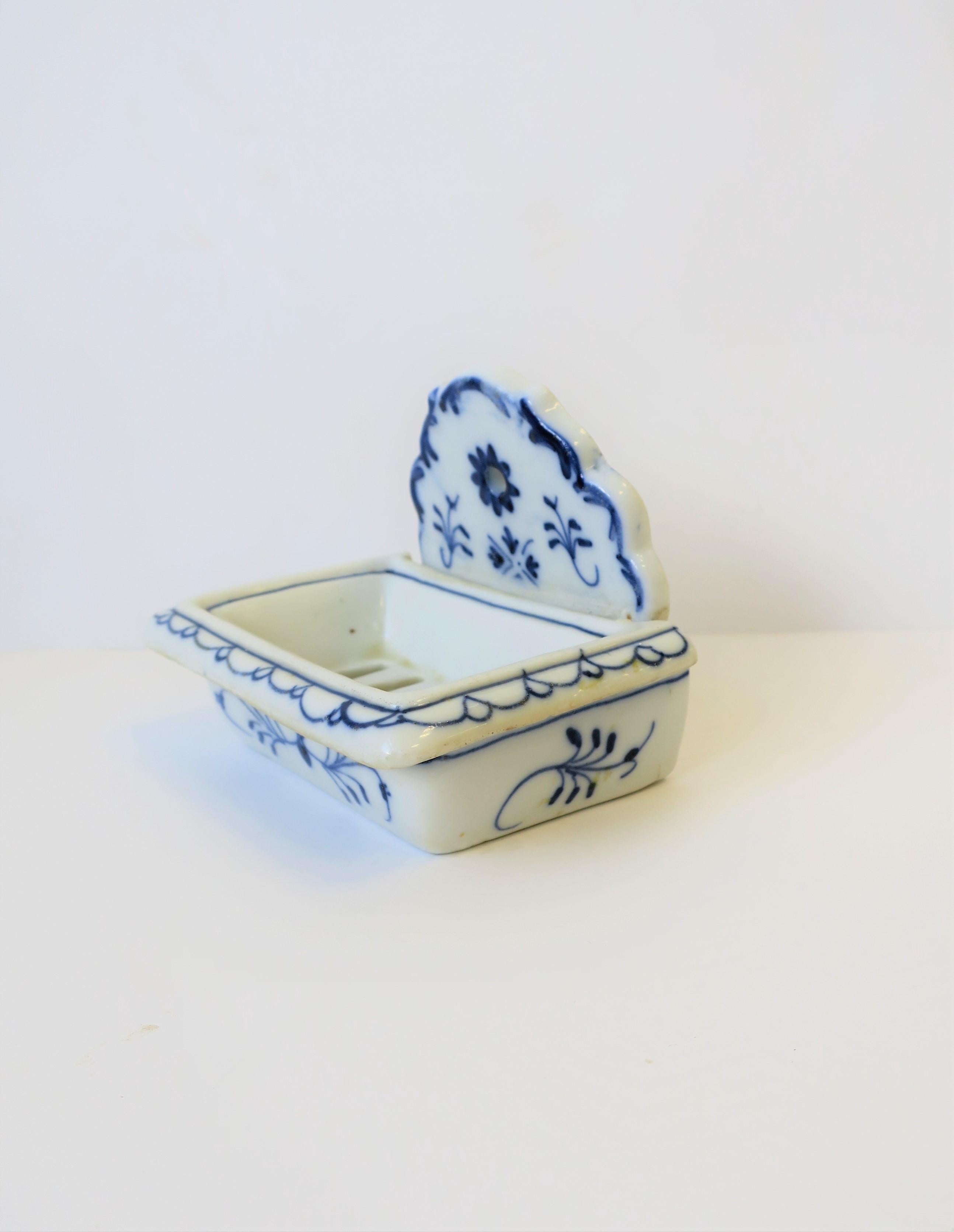 antique porcelain soap dish
