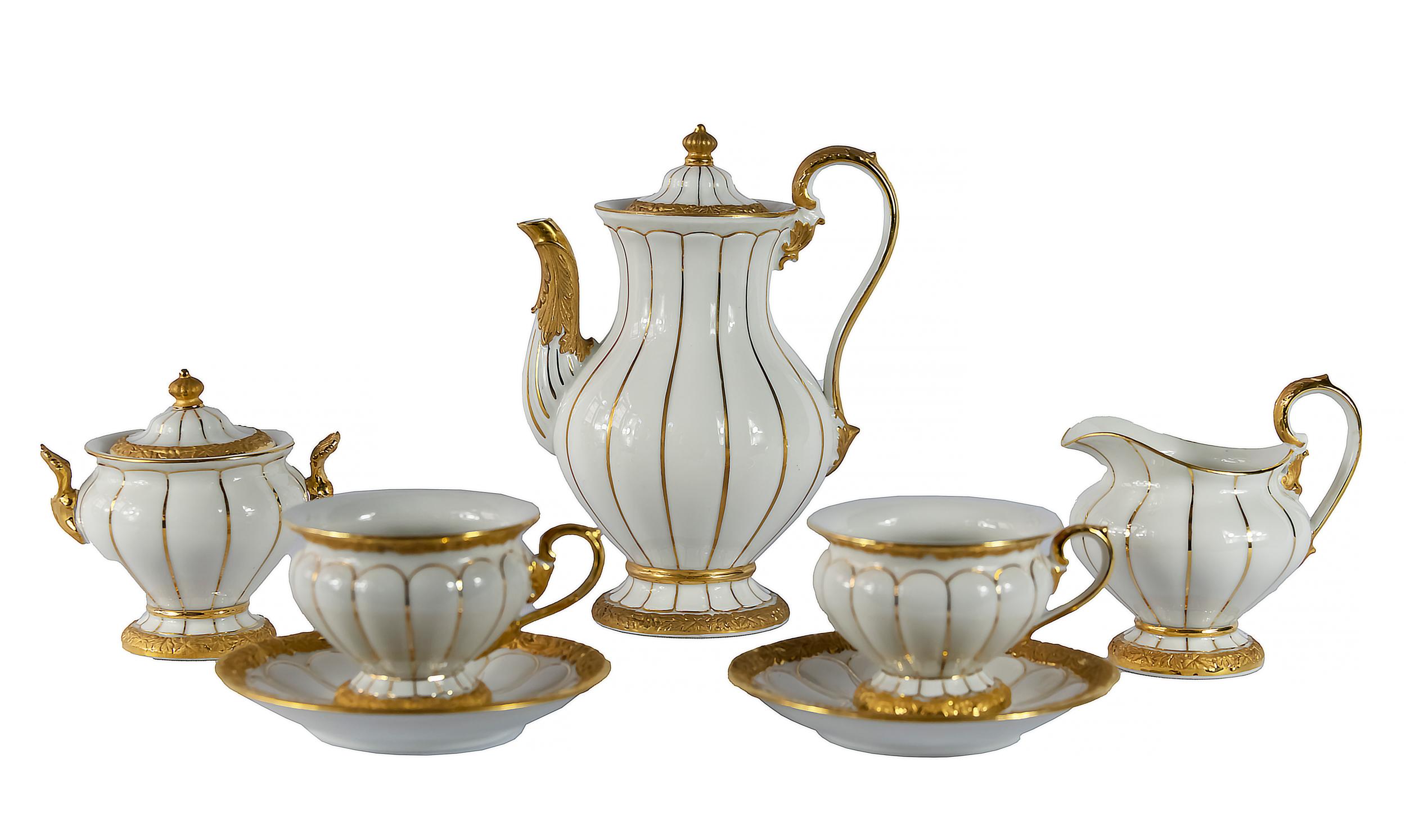 meissen coffee set