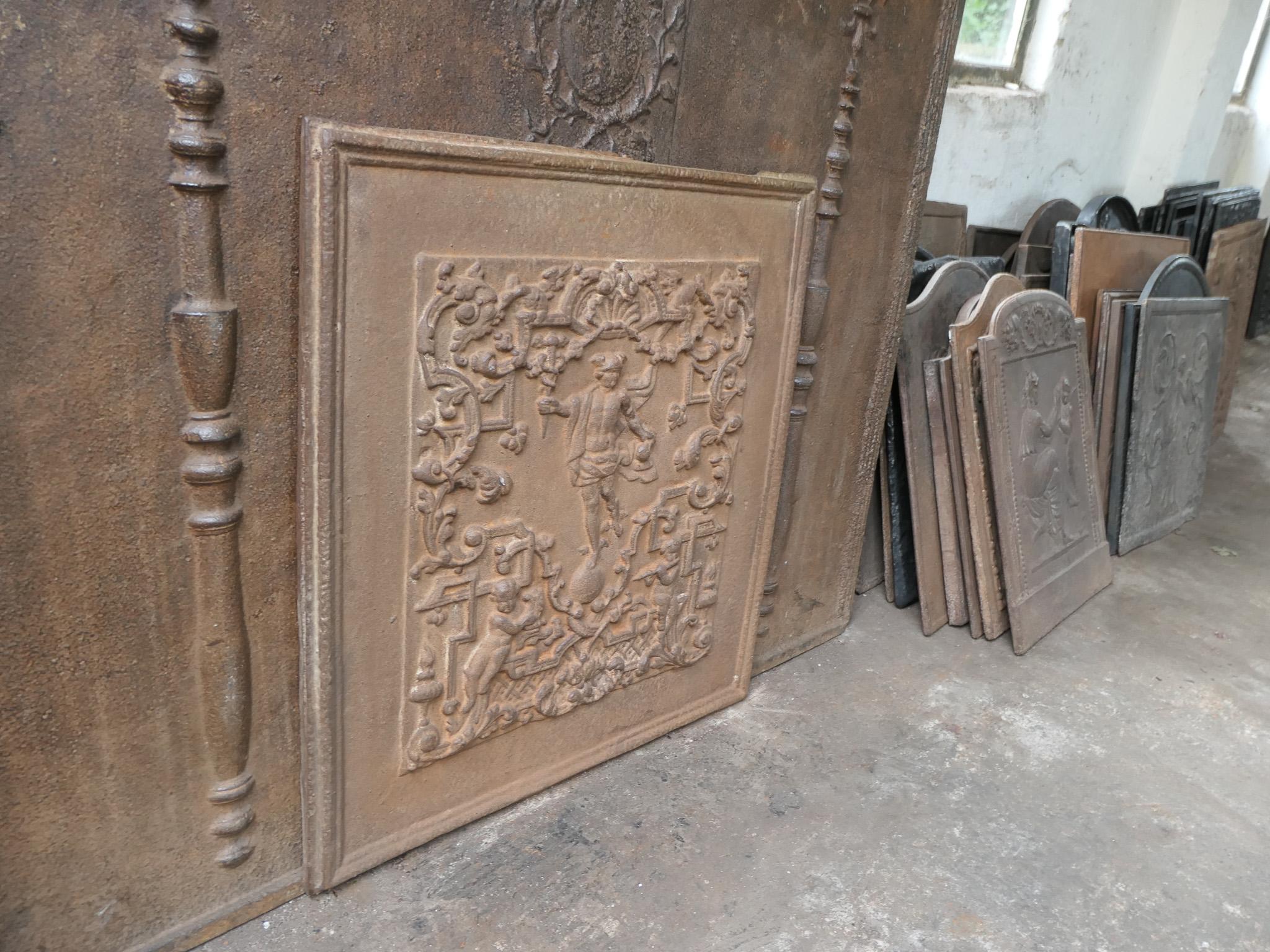German 'Mercury' Fireback, 20th Century For Sale 7