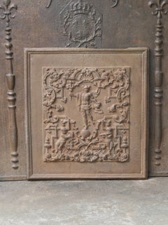 German 'Mercury' Fireback, 20th Century