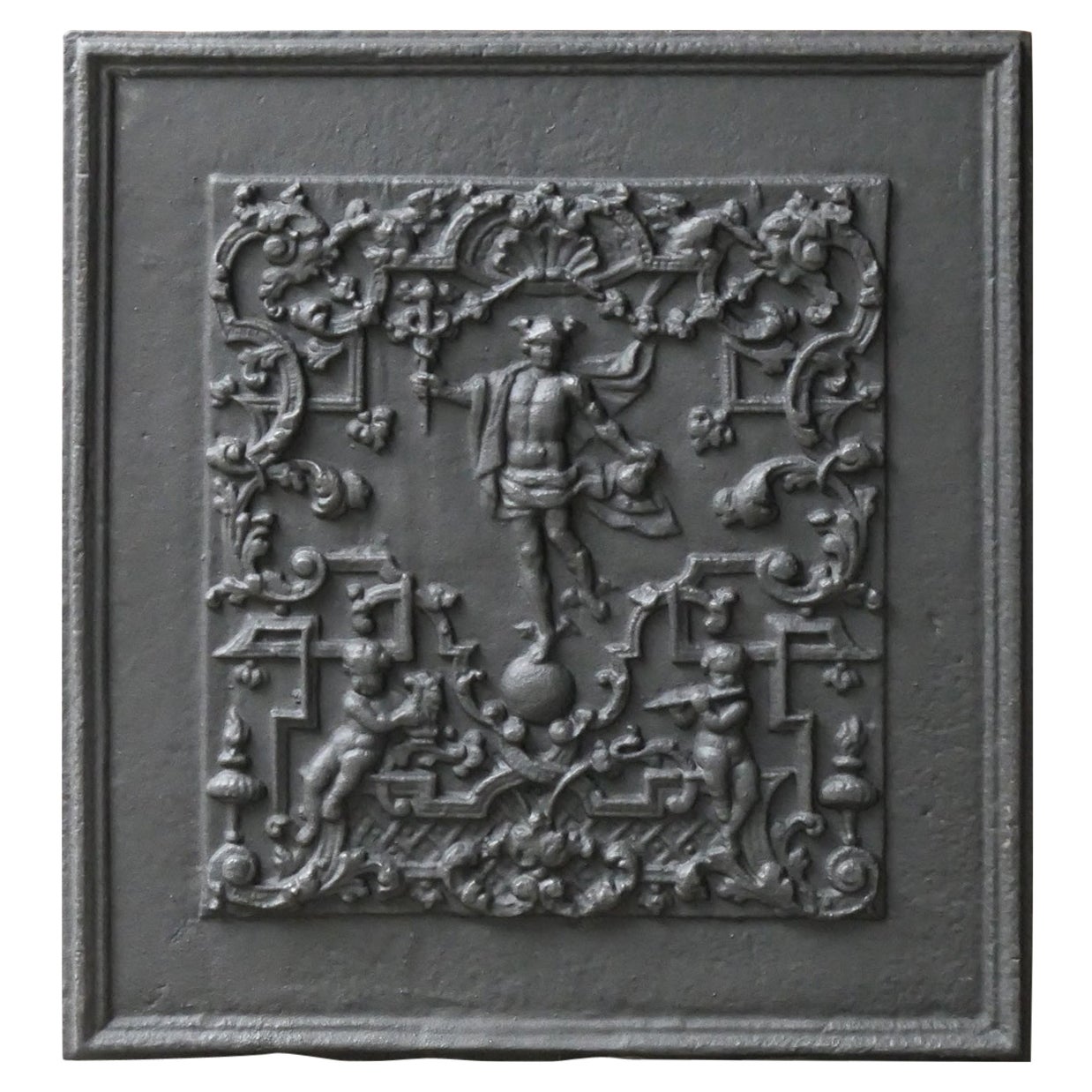 German 'Mercury' Fireback / Backsplash