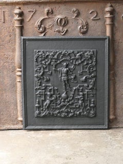 German 'Mercury' Fireback / Backsplash