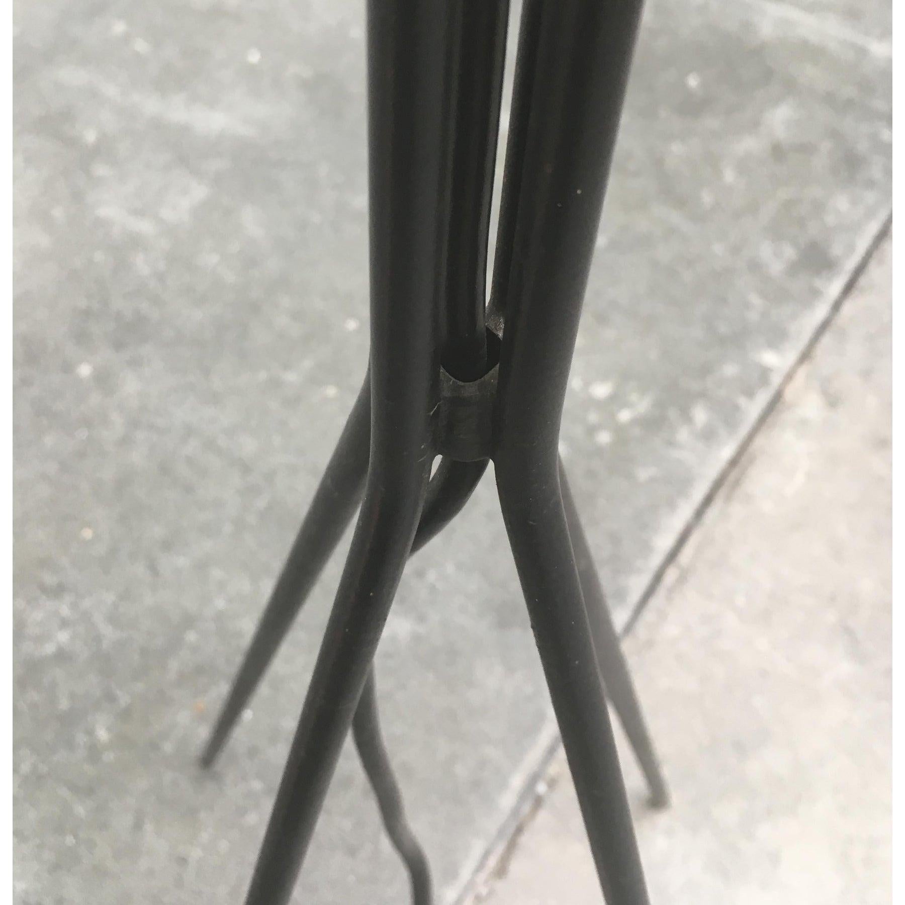 20th Century German Metal and Plastic Floor Lamp from Hesse Leuchten, 1960s For Sale