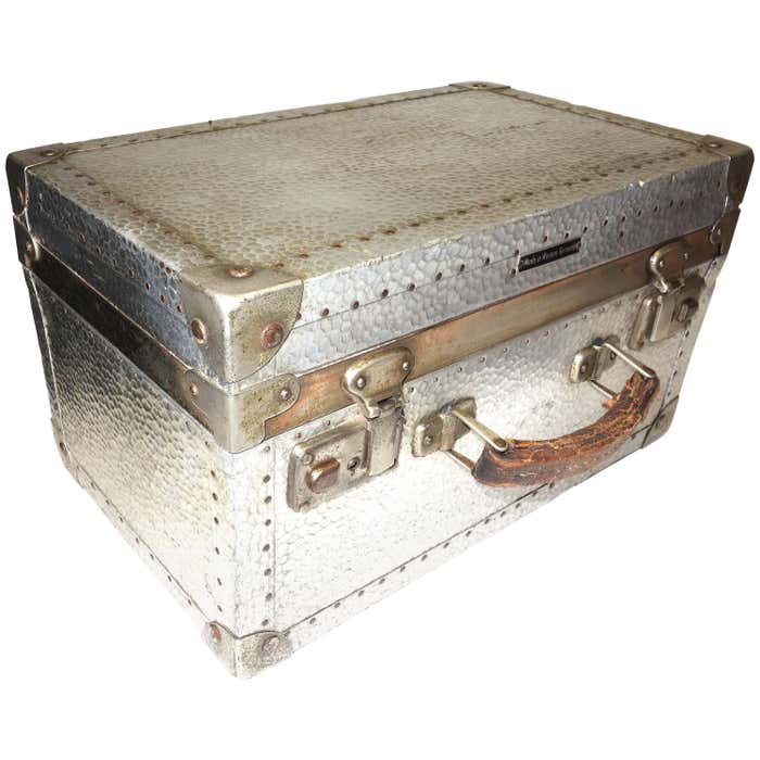 German Metal Cinematographers Camera Case, circa Mid-20th Century, Rare ...