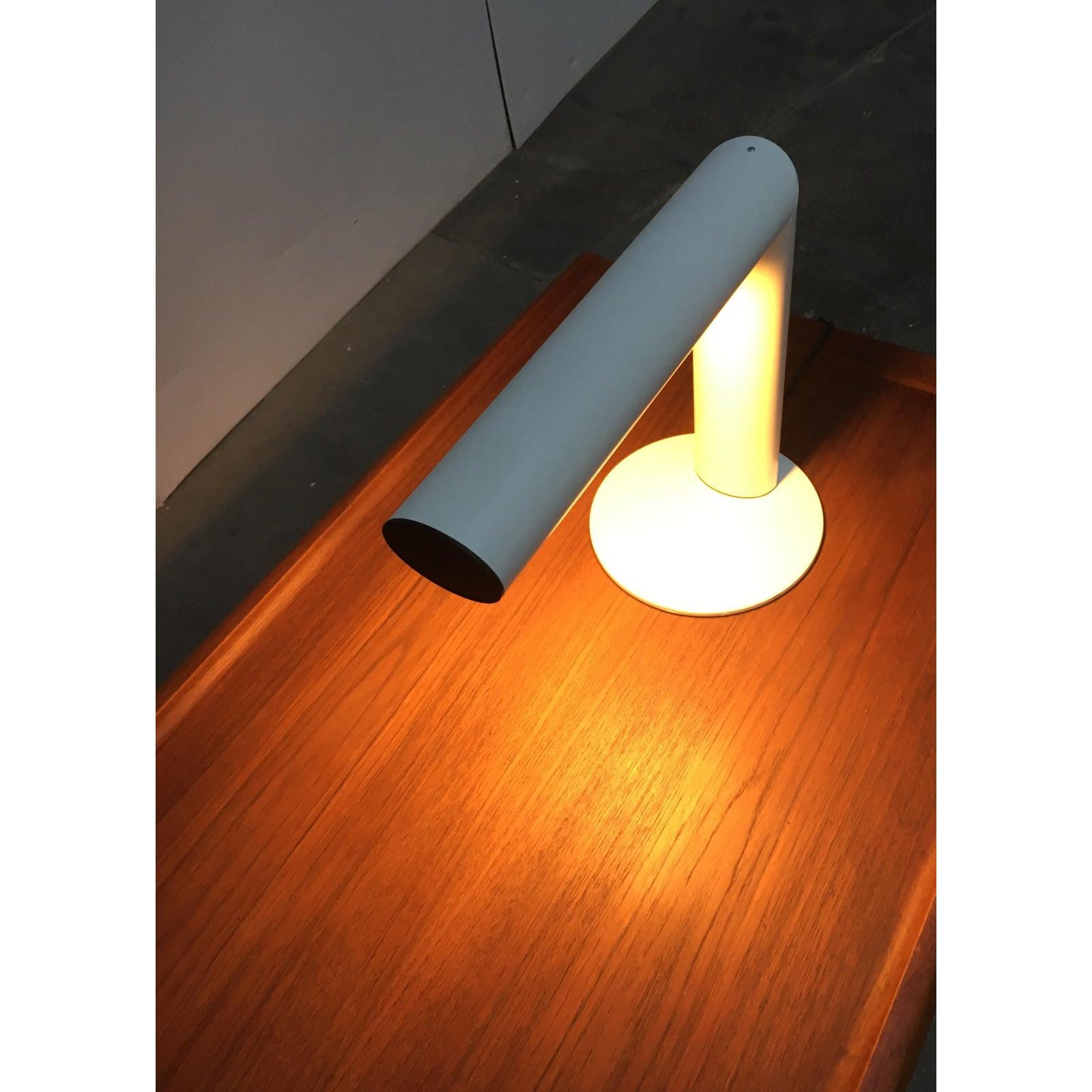 Lampe de table minimaliste allemande de Brendel Leuchten, 1970 en vente 3
