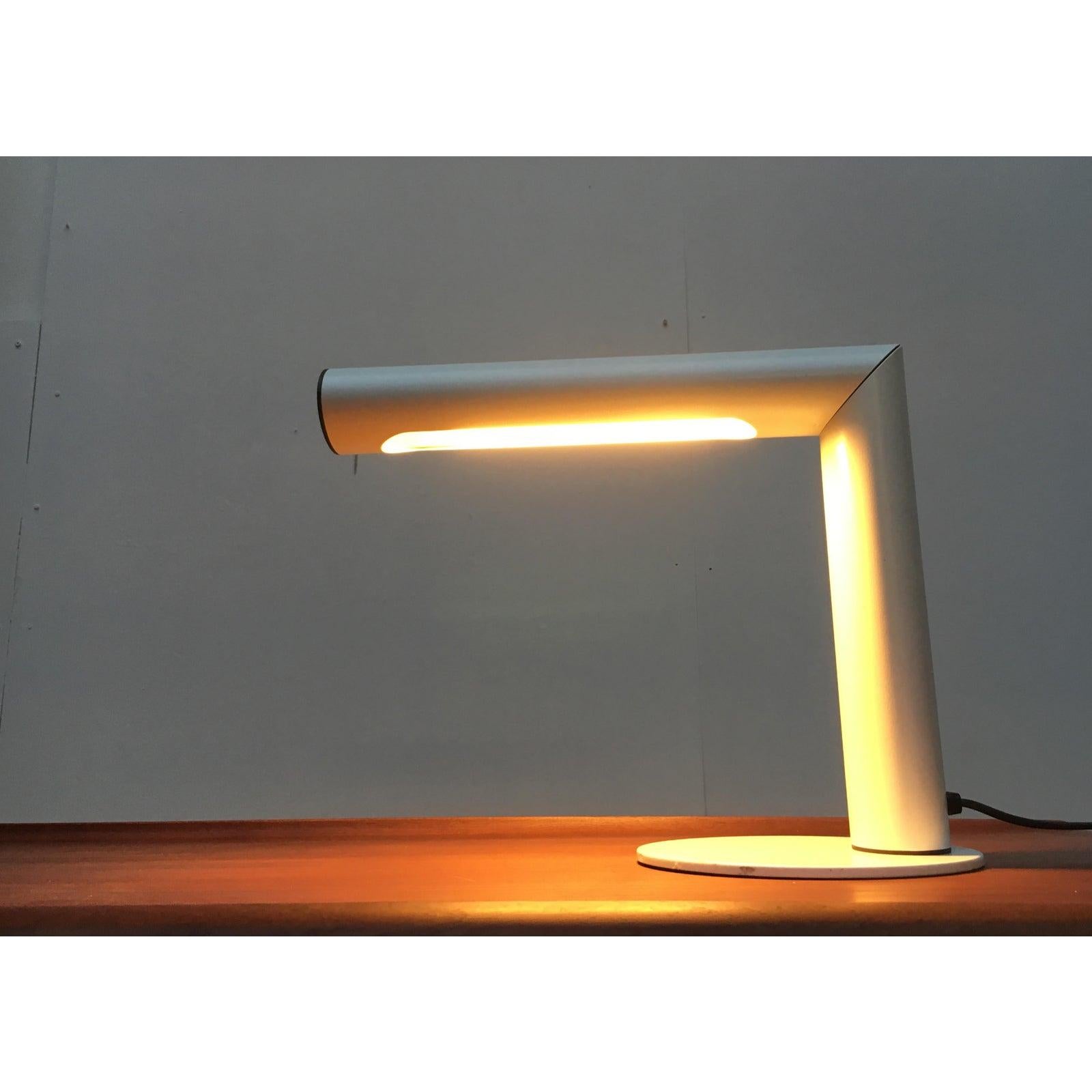 Lampe de table minimaliste allemande de Brendel Leuchten, 1970 en vente 4